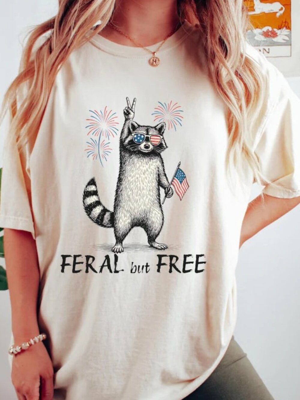 4th Of July T-shirt, Funny Animal Shirt, American 250 Years Gift Shirt